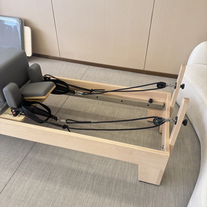 Reformer Pilates avec résistance à ressort réglable, machine Reformer classique pour studios de <span class=keywords><strong>yoga</strong></span>, machine de Pilates Cama - Product Image 3