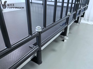 Venta caliente Wenger 4ft * 4ft/4ft * 8ft Plataforma de escenario de aluminio para eventos Bodas Iluminación DJ Dancing-para pantallas Truss - Product Image 2