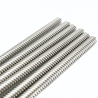 Tr8X2 Ball Screw with Bearing 400mm Length Stainless Steel Brass Nut Factory Direct 1 Year Warranty