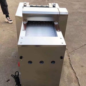 Máquina Cortadora de Carne Congelada Estándar para Exportación, Máquina Automática para Cortar Carne en Cubos en Venta - Product Image 4