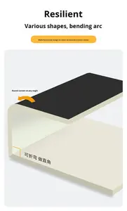 <span class=keywords><strong>Panneau</strong></span> mural moderne imperméable et insonorisé pour salle de sport, hôpital, commerce, épaisseur 5mm-8mm, placage de bois de bambou carbonisé, utilisation en villa - Product Image 3