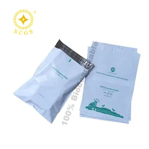 Love Earth Biodegradable Eco-Friendly Resealable Compostable Poly Mailer For Packing Clothing