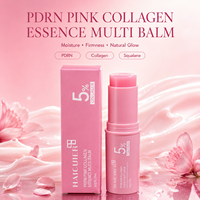 Stick Baume Multi-Usages Hydratant et Raffermissant au Collagène PDRN, Personnalisable (OEM/ODM) avec Votre Logo, Soin Visage Portable Tout-en-un