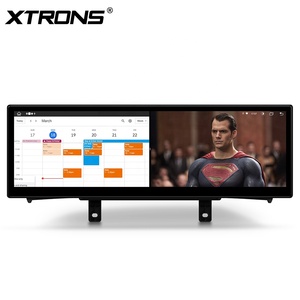 XTRONS 14.9 Inch Android Car Stereo for BMW 1 / 2 Series NBT RHD <b>IPS</b> 2560x720P Car TV Screen Global 4G 8+256GB 360° <b>Camera</b> DSP - Product Image 2