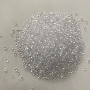 Résine GPPS 525 vierge transparente, matière première plastique, granulés GPPS de qualité injection pour abat-jour et emballages cosmétiques - Product Image 3