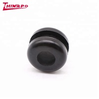 Personnalisé en Caoutchouc EPDM Moulé Manchon De Protection de Câble En Caoutchouc