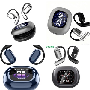 Auriculares Traductores de Idiomas con IA BT 5.4 OWS, con 144 Idiomas <span class=keywords><strong>en</strong></span> Línea, Traducción <span class=keywords><strong>en</strong></span> Tiempo Real, Auriculares para Negocios, Nuevo - Product Image 1