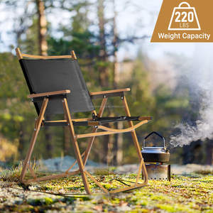 Chaise pliante moderne pour le plein air, idéale pour le <span class=keywords><strong>camping</strong></span>, plus légère et pratique, chaise de plage facile à transporter - Product Image 6