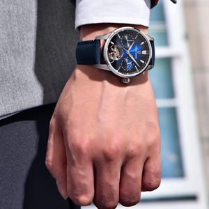 <span class=keywords><strong>Orologio</strong></span> Meccanico <span class=keywords><strong>Automatico</strong></span> da Uomo Pagani Design 2025 PD-YS021 - Quadrante Piccolo a Tre Lancette - Resistenza all'Acqua 100 Metri - Product Image 2
