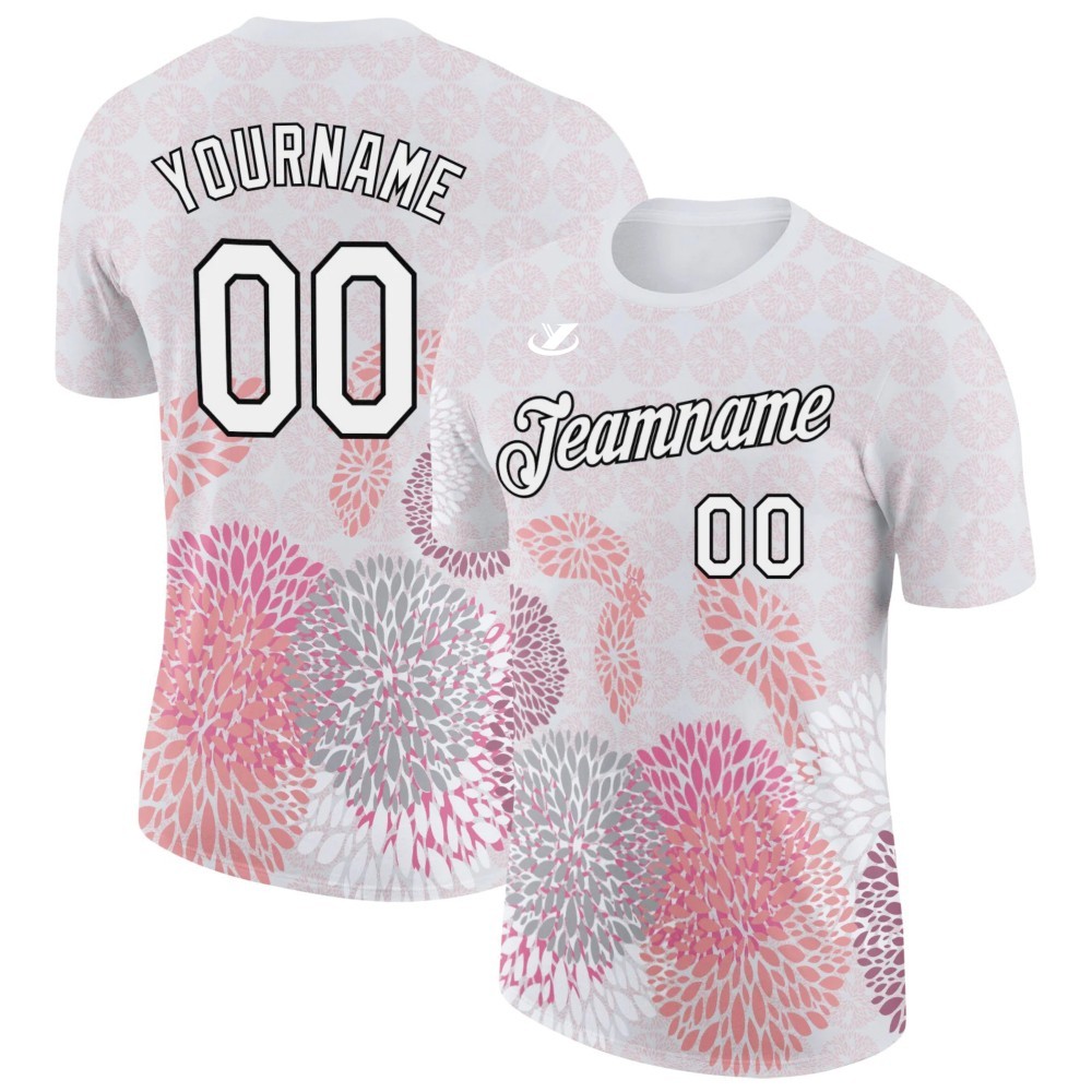 Sports Jersey Pickleball Machine Embroidery Printed Applique Quick Dry Stretch Breathable Customize Jersey Short Plus Size