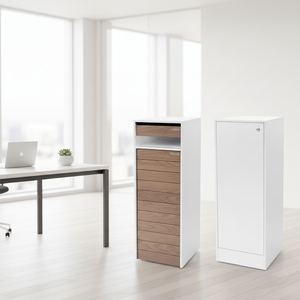 Revista Parcel Buzones Seguridad Grande Bloqueable Montaje en pared Acero inoxidable Metal Smart American Modern Newspaper Outdoor Mailbox - Product Image 4