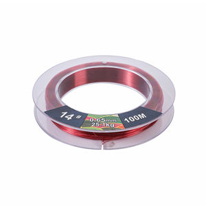 Línea de pesca de fluorocarbono de alta calidad, 100 metros de fuerza, hilos de pesca, cable líder, cuerda, línea de pesca, <span class=keywords><strong>Sedal</strong></span> - Product Image 5