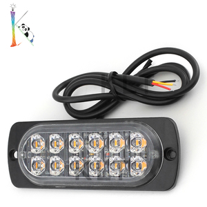 <span class=keywords><strong>Luz</strong></span> Estroboscópica de Advertencia de Avería <span class=keywords><strong>para</strong></span> Automóvil, <span class=keywords><strong>Luz</strong></span> de Emergencia LED Ámbar de 12 V <span class=keywords><strong>para</strong></span> Camión, SUV, Remolque, Intermitente - Product Image 5