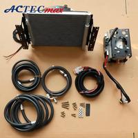Grande capacité 12V batterie système AC AC.161.080.01 cabine 24V voiture RV électrique toit intégré Parking camion climatiseur