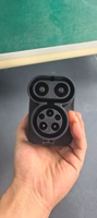 Adaptateur de connecteur DC+AC CCS1 vers CCS2 / CCS2 vers CCS1, convertisseur DC
