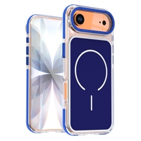 Étui de téléphone magnétique robuste et résistant pour iPhone 17 Air, double couche antichoc, protection mobile