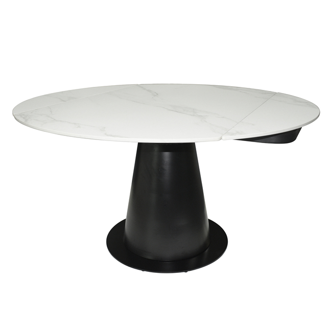 Modern Sintered Stone Top Marble Dining Table Set Wholesale for Home Use Elegant Dining Room Furniture