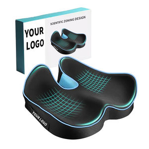 <span class=keywords><strong>Coussin</strong></span> de fesses orthopédique antidérapant chaise de bureau mi-ferme oreiller assis soulagement de la <span class=keywords><strong>douleur</strong></span> <span class=keywords><strong>coussin</strong></span> de siège de voiture en mousse à mémoire de forme Anti-décubitus - Product Image 1