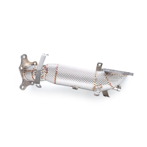 Tuyau d'échappement haute performance en acier inoxydable 304 pour Honda Civic FL5 2.0T 2022-2024, pièces de rechange pour moteur K20C1 - Product Image 3