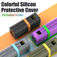 Étui de protection en silicone SIKAI pour batterie externe CUKTECH 15 Ultra 20000mAh, résistant aux chocs, anti-rayures