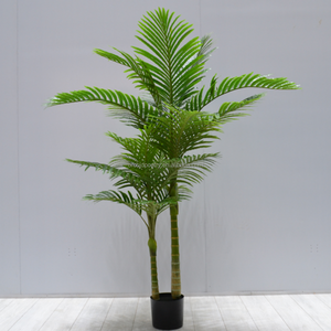 Bonsai Artificiale 1.1m, Palma ALEXANDRA Finta, <span class=keywords><strong>Areca</strong></span> <span class=keywords><strong>Catechu</strong></span> in Vaso, Piante Realistiche ed Ecologiche per Arredamento Casa - Product Image 3