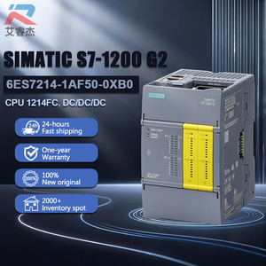Nuevo módulo de CPU compacto original SI-EMENS 6ES7214-1AF50-0XB0 SIMATIC S7-1200 G2 PLC, módulo de CPU 1214FC DC/DC/DC con seguridad contra fallos - Product Image 1