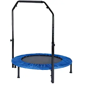 Careful Selection Half And Half Black And Blue Indoor Jumping Fitness Mini Trampoline