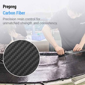 Planche de Foil Hydrofoil Rigide en Fibre de Carbone PMI pour Sports Nautiques, Design Personnalisé, 30L 35L 40L, pour <span class=keywords><strong>Surf</strong></span> Prone et Downwind, Prix Foilboard - Product Image 5