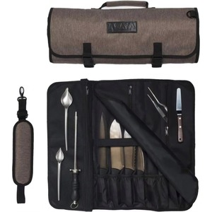 Échantillon Gratuit : Sac de Voyage Portable Étanche pour Couteaux, Housse Robuste pour Outils, Pochette Pliable pour Couteaux avec Logo, Matériaux Durables - Product Image 3