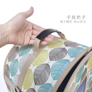 Mochila Transportadora de Aves Baolujie con Diseño Floral, Bolsa de Transporte Portátil para Aves Pequeñas - Product Image 2