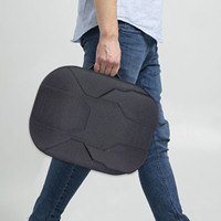 2024 mars Expo nouveau Design étui de voyage en Fiber de carbone coque rigide EVA Console de transport pour Meta pour 3 accessoires de jeu
