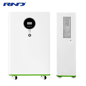 RND Grade Cell 6500+ Cycles 15kWh 48V LiFePO4 Solar Battery Storage <strong>10</strong> Years Warranty Household Energy Solution 6kVA Inverter - Product Image 2