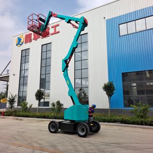 <span class=keywords><strong>Prix</strong></span> usine Longqing TB11E-TB22E Nacelle élévatrice articulée électrique 200 kg, hauteur de plateforme 9,5 m-20,5 m, portée en hauteur 4,5 m-11,8 m - Product Image 5