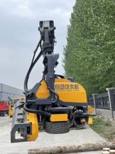 อุปกรณ์ต่อพ่วงรถขุดคุณภาพสูง มอเตอร์สองสูบ หมุนได้ 360 องศา สำหรับจับท่อนซุง หิน และเลื่อย - Product Image 6