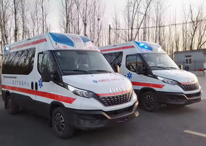 Ambulanza avanzata con sistema di defibrillazione Corpuls3 monitoraggio rapido del trasferimento del paziente - Product Image 3