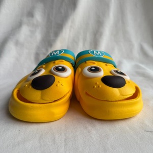 Pantofole con stampa animalier da donna, tomaia in PVC, suola in EVA, fodera in peluche imbottita, per tutte le stagioni, punta tonda, taglie 24-35 - Product Image 5