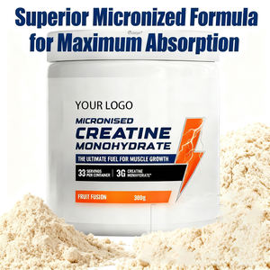 OEM/ODM kreatin monohidrat tozu-300g kreatin toz sonrası egzersiz kurtarma içecek, kas oluşturucu ve kurtarma takviyesi - Product Image 3
