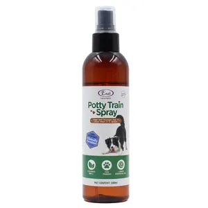 Comportement de formation pour animaux de compagnie Attirer chien chat pot formation Spray formation toilette former votre animal de compagnie à ne pas uriner