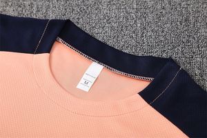 ชุดฟุตบอลฤดูร้อนแบบพิมพ์ลาย แขนสั้น ชุดฝึกซ้อม เบอร์ 25/26 เสื้อเจอร์ซีย์ ระบายอากาศได้ดี ผลิตจากโพลีเอสเตอร์/ไนลอน แห้งเร็ว คอกลม สำหรับทุกเพศ - Product Image 3