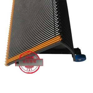 Marchepied d'escalator en alliage d'aluminium J619004A201A pour ascenseurs Mitsubishi, capacité de charge 5000 kg, fonctionnement automatique - Product Image 3