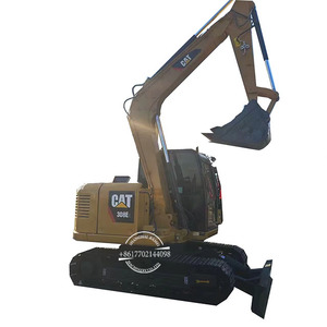 รถขุดตีนตะขาบ CAT 308E2 มือสองคุณภาพสูง ราคาถูก รถขุดไฮดรอลิก CAT 308E2 308E 308C ของแท้ มือสอง - Product Image 1