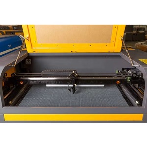 Machine de découpe et gravure laser CNC K6090 de type portique, découpe laser CO2 pour le bois, Maquinaria Corte Grabado - Product Image 3