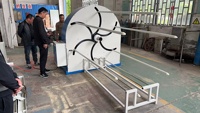 Machine à emballer le feutre non tissé, équipement de compression et d'emballage de rembourrage sans colle