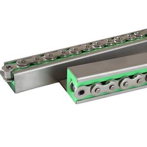 מוביל שרשרת פוליאתילן בעל משקל מולקולרי גבוה במיוחד, רצועת מוביל שרשרת חד-שורתית, מוביל שרשרת בעל סיכה עצמית - Product Image 2