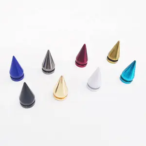 Wholesale Decorative Nail Metal Button Screw Back Bullet Head Studs Nail Rivets Leather Craft Accessory
