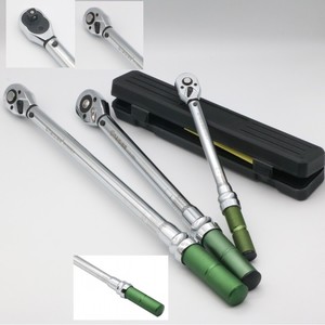 Torque Wrench 1/4 3/8 1/2 Inch <b>Square</b> Drive Metric Industrial Grade Ratcheting <b>Tool</b> Steel 5-350Nm - Product Image 3