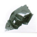 Revestimiento Interior de Guardabarros para BMW E92 E93, Plástico Negro Delantero para Serie 3 2007-2013, Número de Pieza de Repuesto BM66019 - Product Image 4