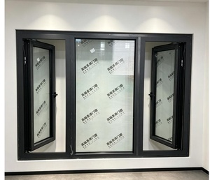 Ventana Abatible de Aleación Resistente <span class=keywords><strong>Serie</strong></span> 75 para Residencias de Madera en América del Norte - Product Image 1