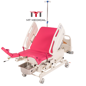 Letto Elettrico MT MEDICAL per Maternità e Ginecologia, Letto Integrato per Operazioni Ostetriche e Ginecologiche in Ospedale - Product Image 3