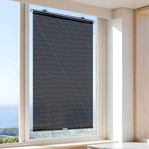 Stores <span class=keywords><strong>de</strong></span> fenêtre en tissu écologique, anti-UV, imperméables, durables, filtrant la lumière, horizontaux, modernes, intégrés, <span class=keywords><strong>prix</strong></span> usine - Product Image 1